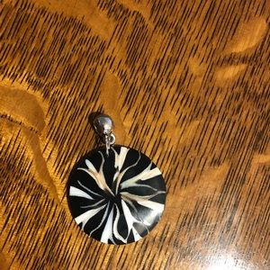 Ocean inspired pendant.